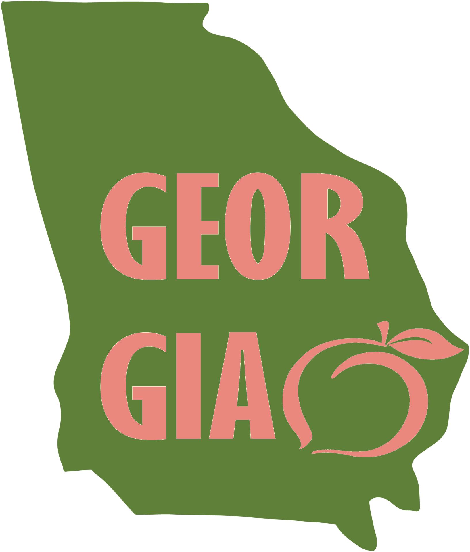 Picture of the State of Georgia Picture of the State of Georgia