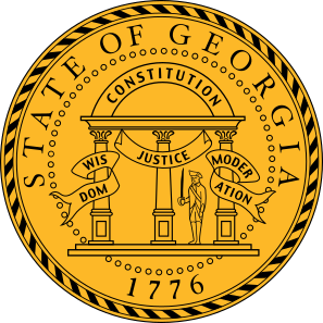 Picture of the State of Georgia Seal Picture of the State of Georgia Seal