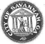 Picture of Savannah Georgia Seal Picture of Savannah Georgia Seal